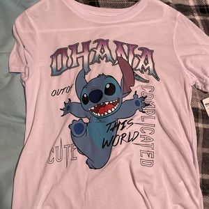 Disney Stitch T-Shirt Large